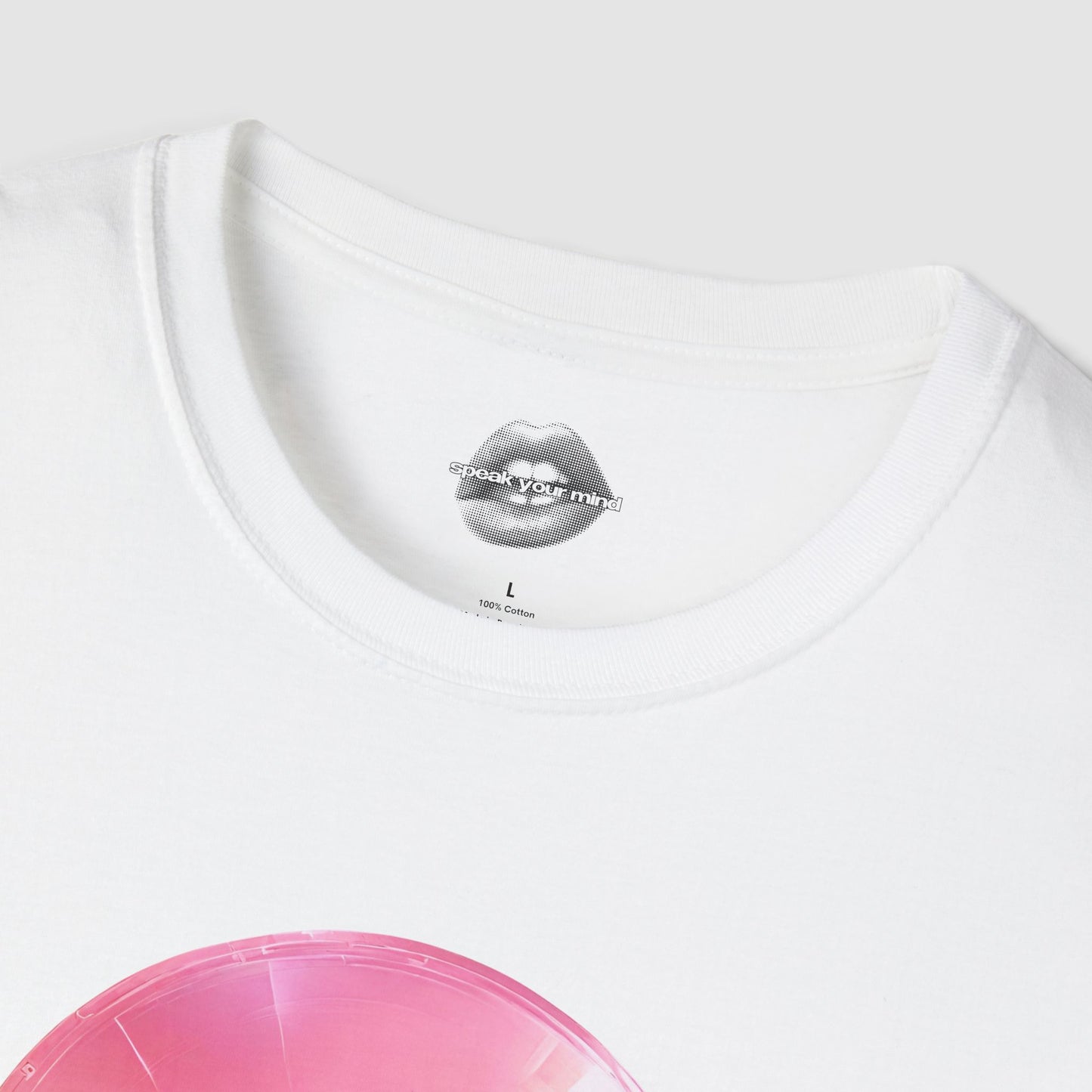 "Speak Your Mind" | Pink CD | T-Shirt
