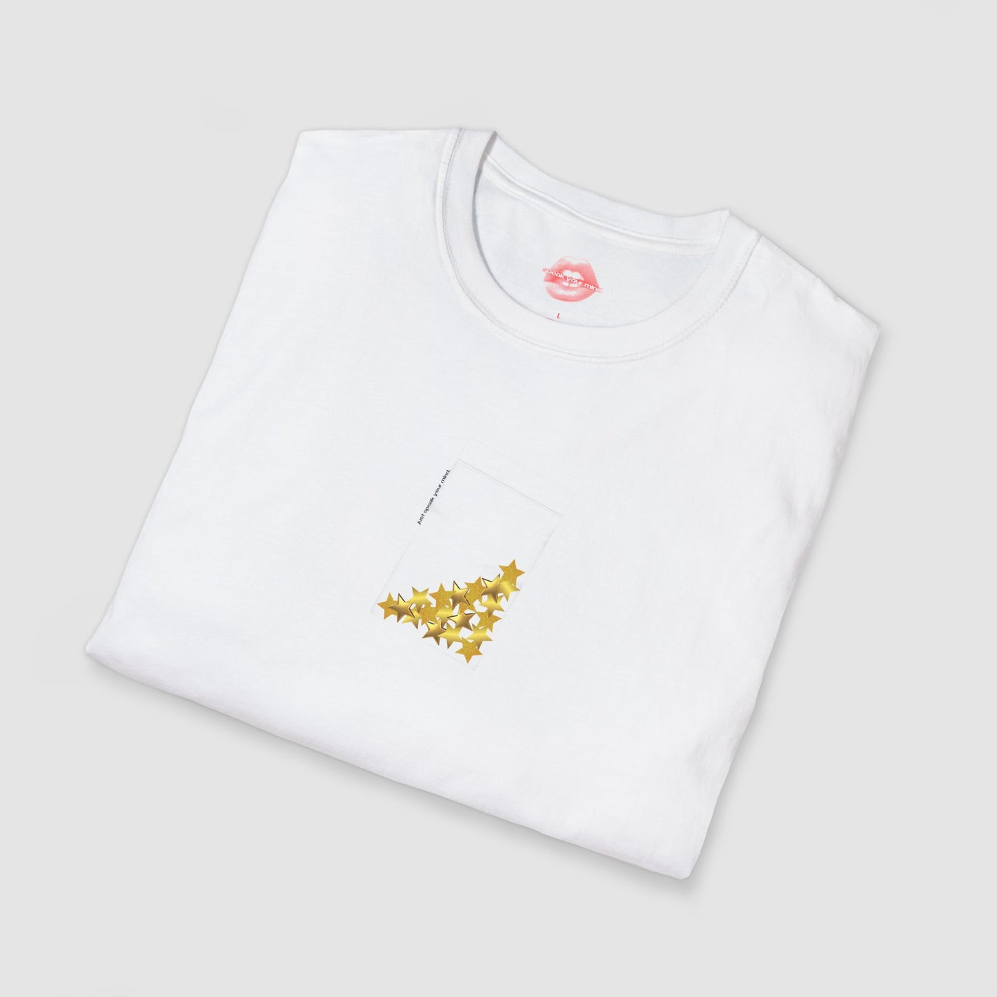 Star Filled Bag | T-Shirt