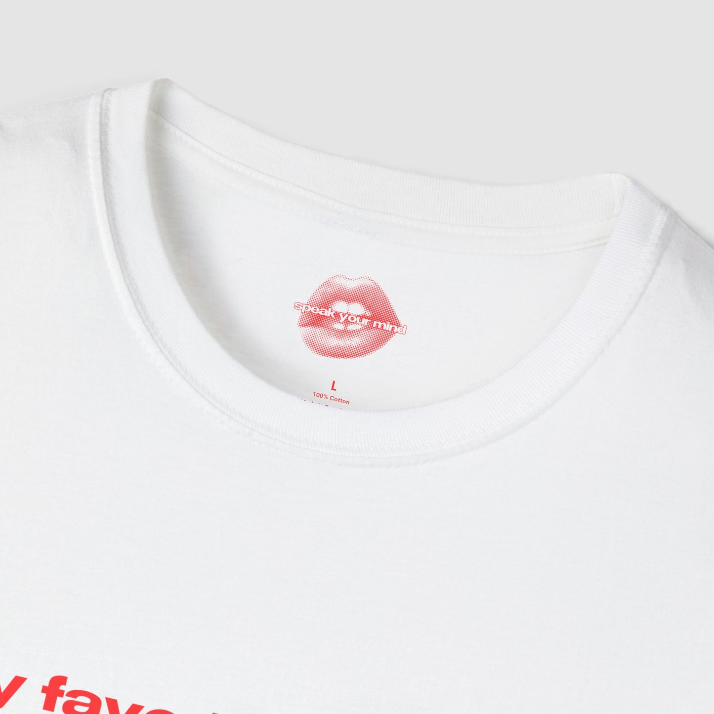 "My Favorite Season? The Fall Of The Patriarchy." | Text Only | T-Shirt