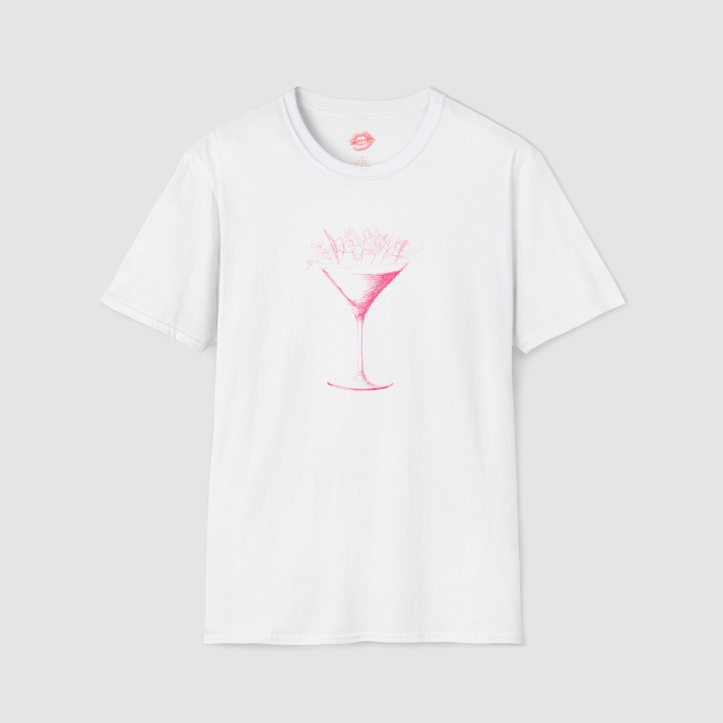 Flower Martini | T-Shirt