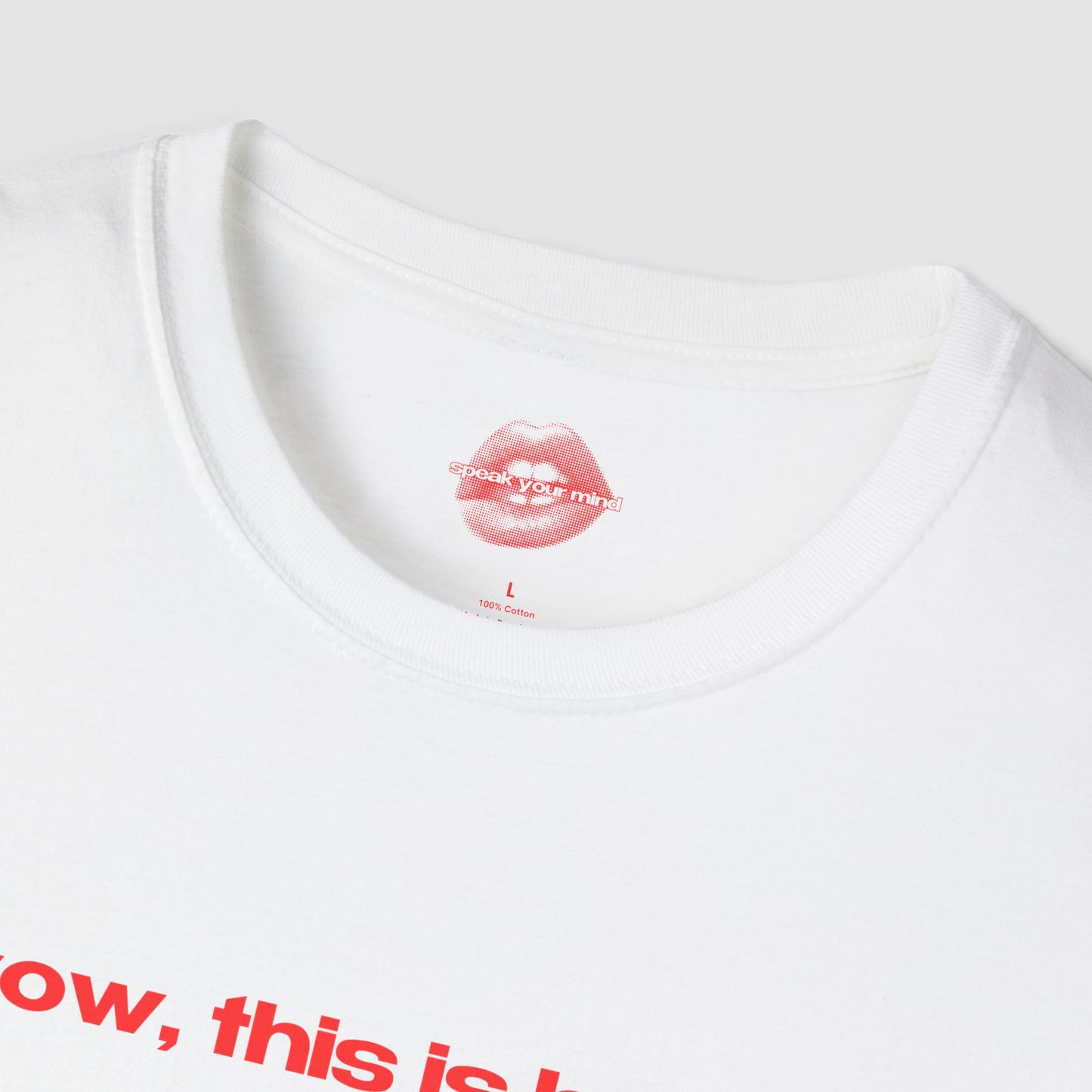 "Wow, This Is Boring." | Text Only | T-Shirt