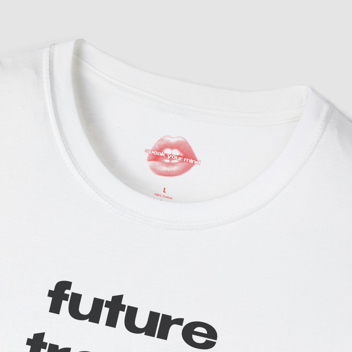 "Future Trophy Wife" | Text Only | T-Shirt