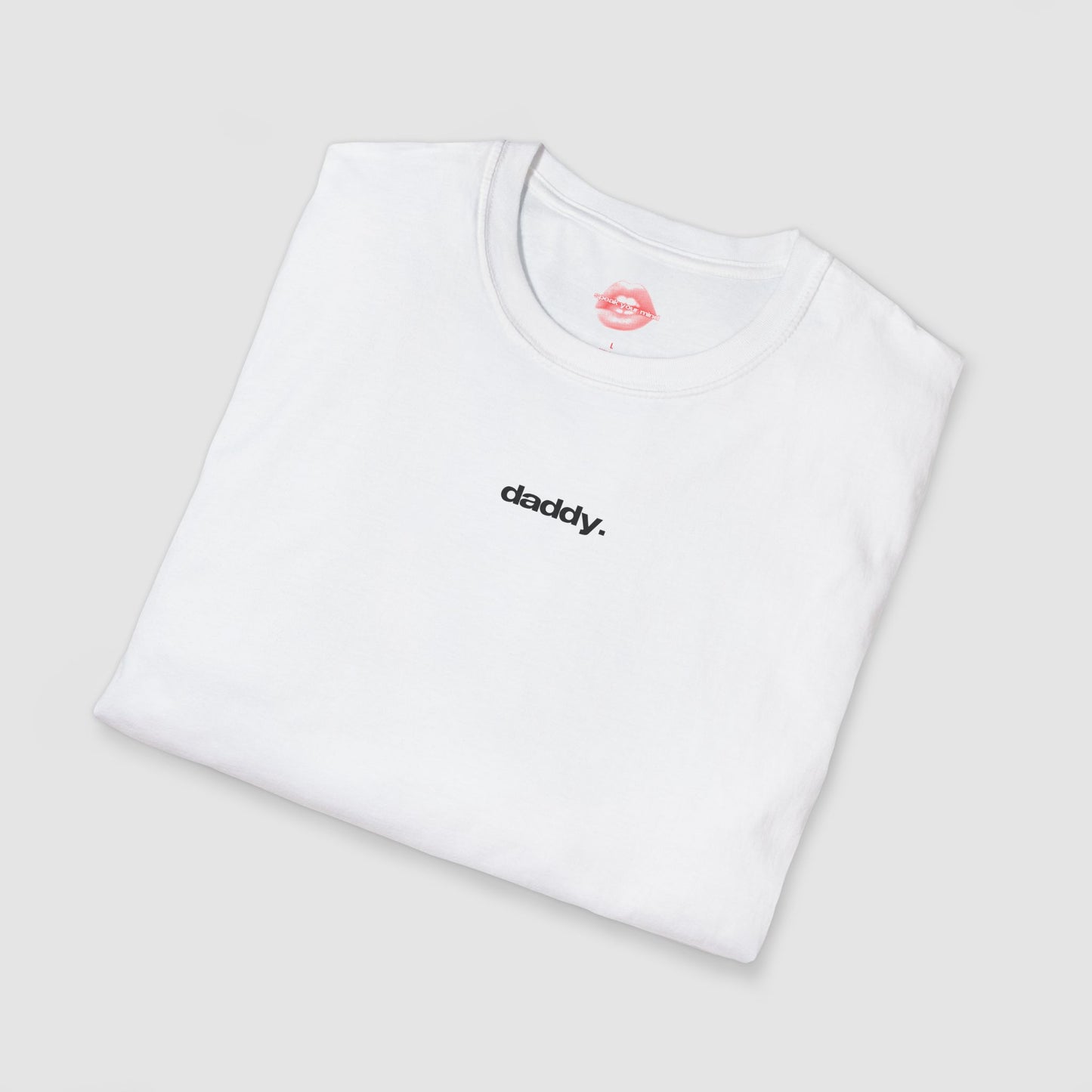”Daddy.” | Text Only | T-Shirt