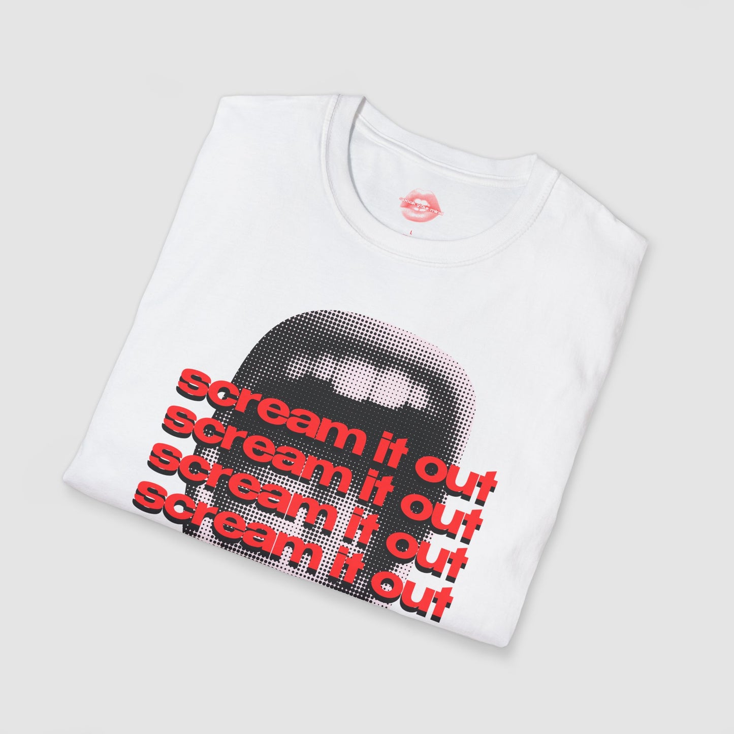 "Scream It Out" | Mouth | T-Shirt
