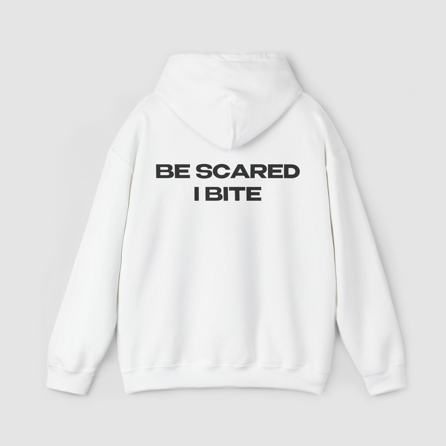 "Be Scared I Bite" | Logo Edition | Hoodie