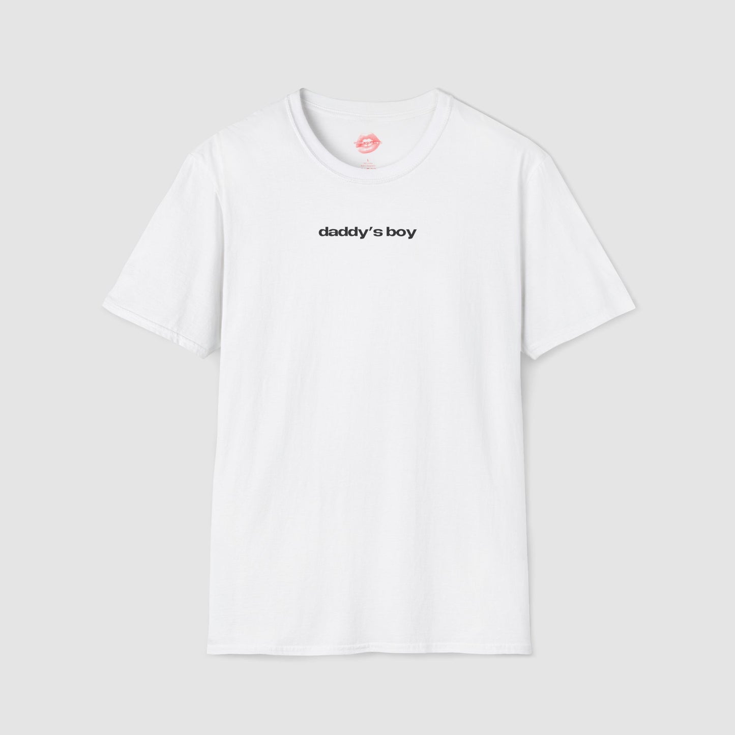”Daddy’s Boy” | Text Only | T-Shirt
