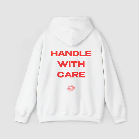 "Fragile. Handle With Care" | Logo Edition | Hoodie
