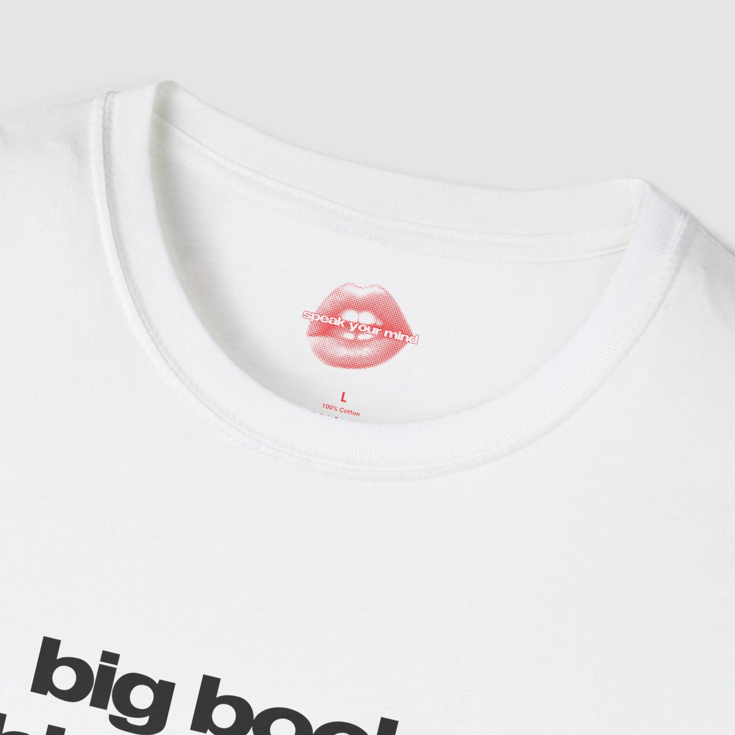 ”Big Boobs Big Dreams” | Text Only | T-Shirt