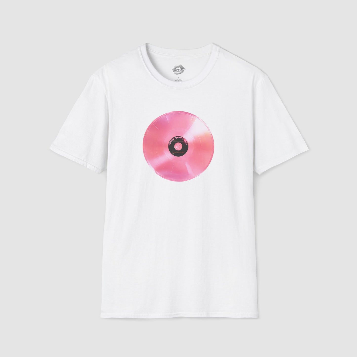 "Speak Your Mind" | Pink CD | T-Shirt
