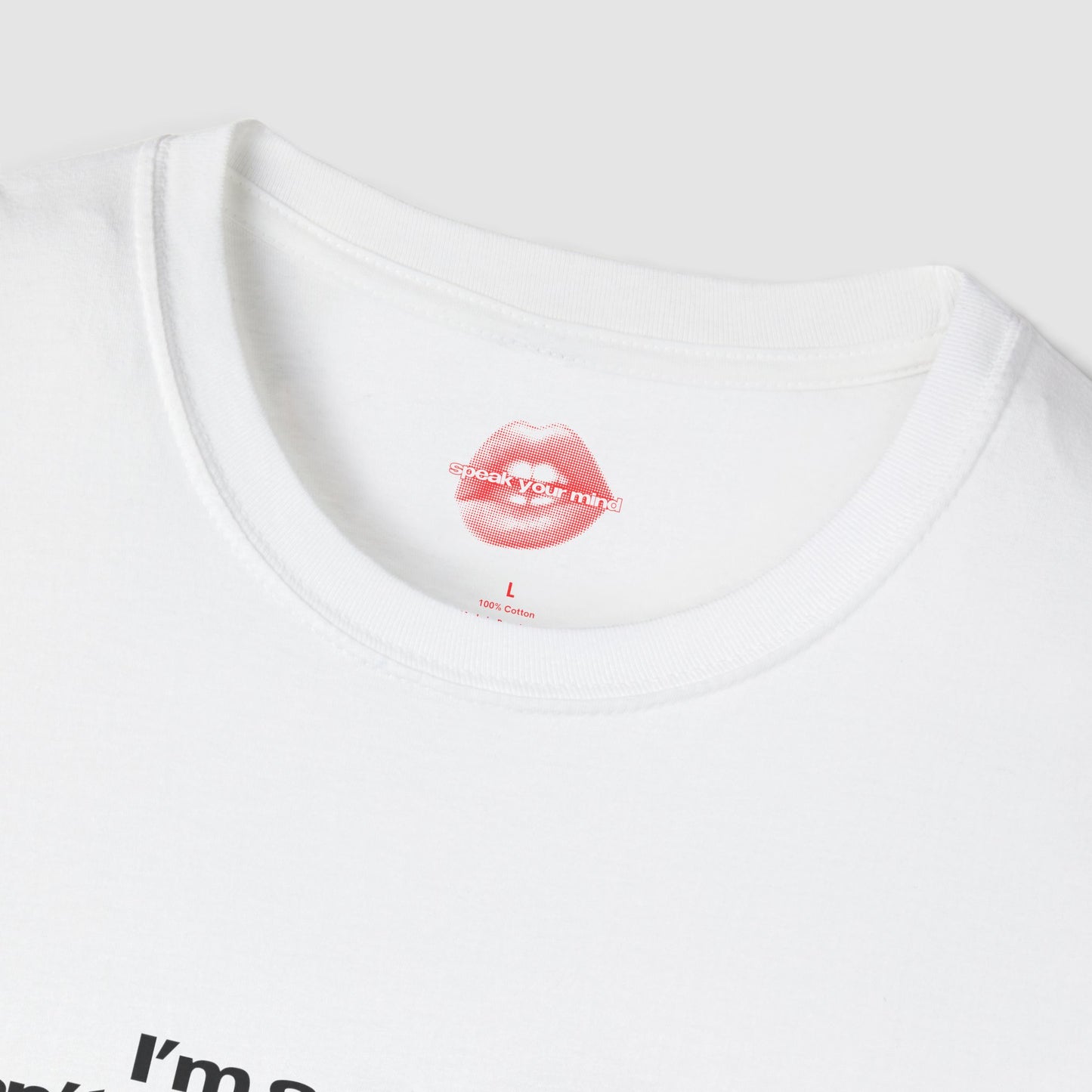 ”I’m So Broke, I Can’t Even Pay Attention” | Text Only | T-Shirt