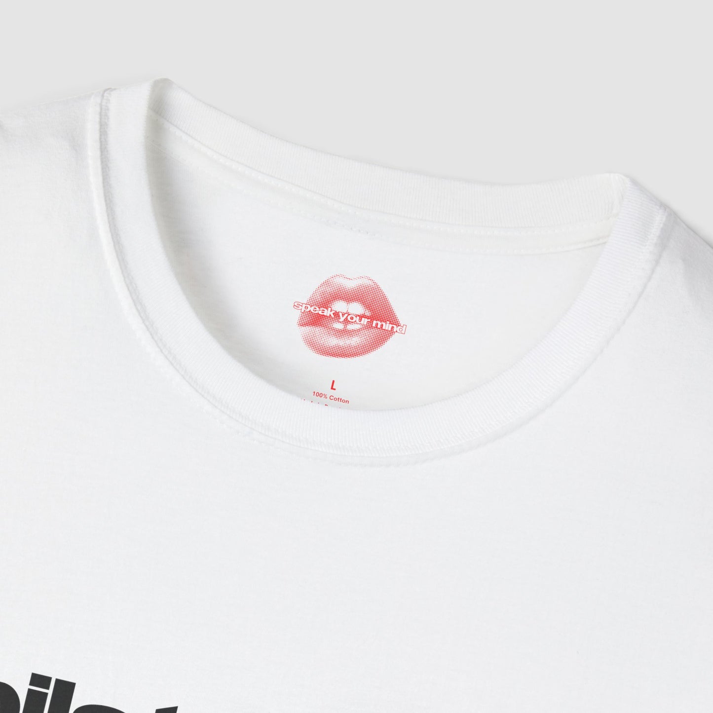 "Pilates Girl. (Pills & Lattes)" | Text Only | T-Shirt