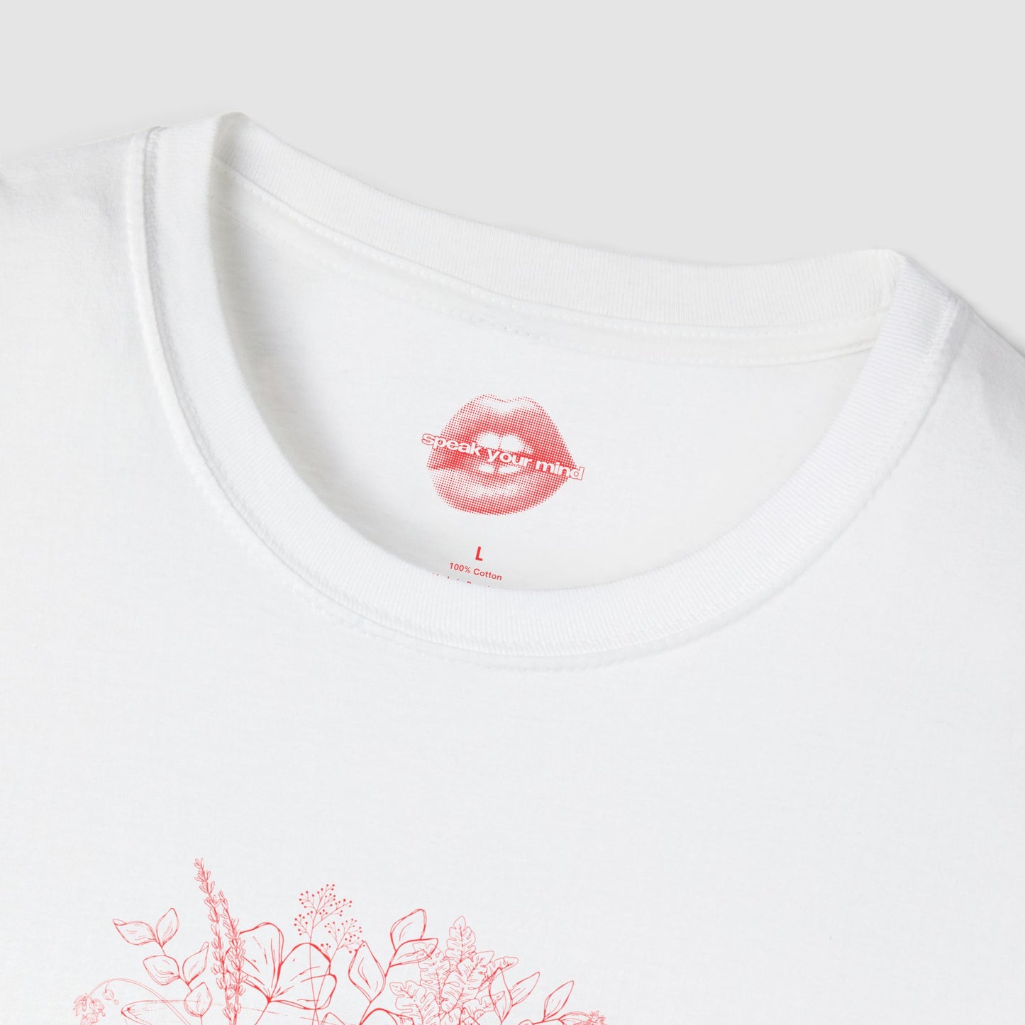 Flower Martini | T-Shirt