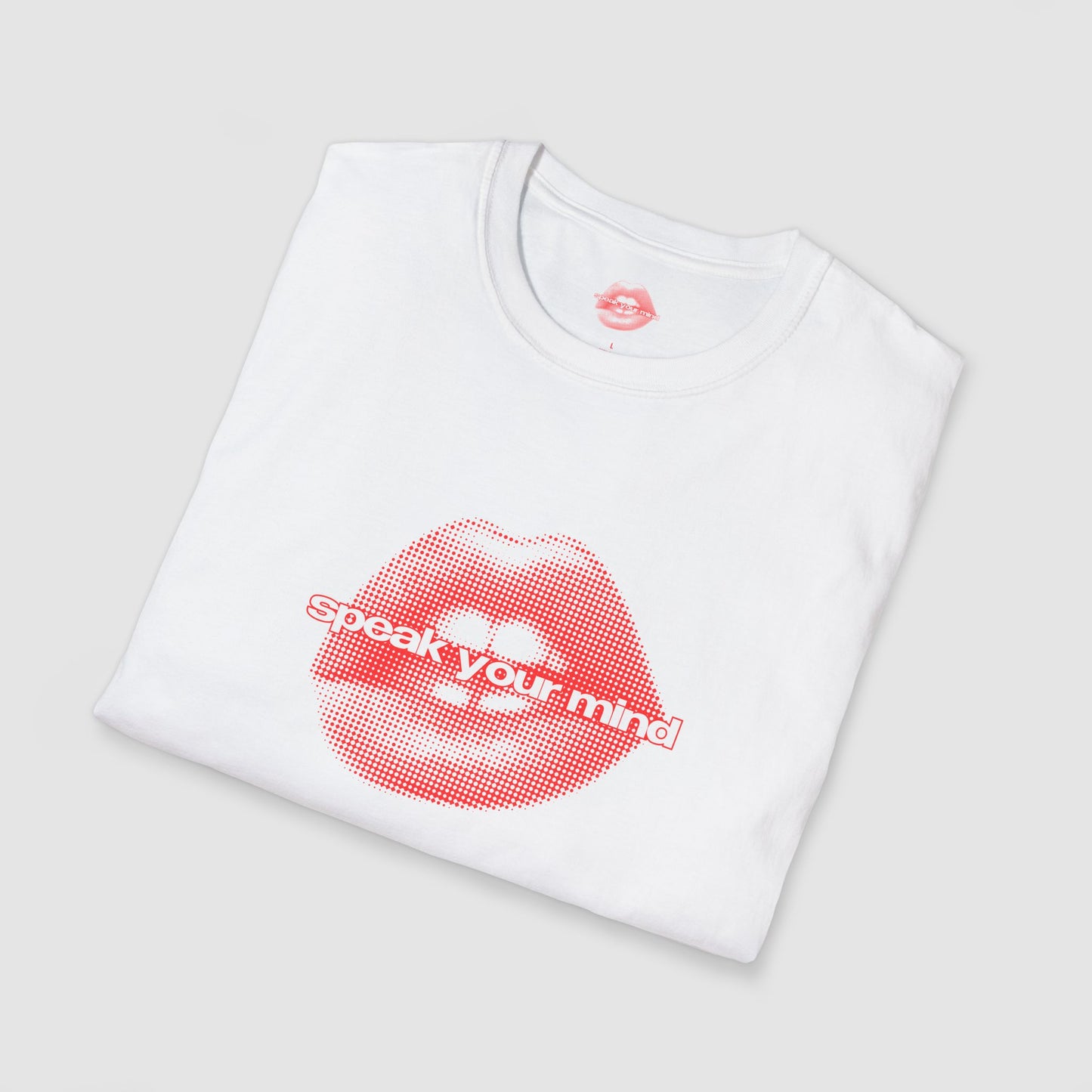 "Jesus Christ, The World Has Bigger Problems Than Boys Kissing Boys And Girls Kissing Girls." | Logo Tee | T-Shirt