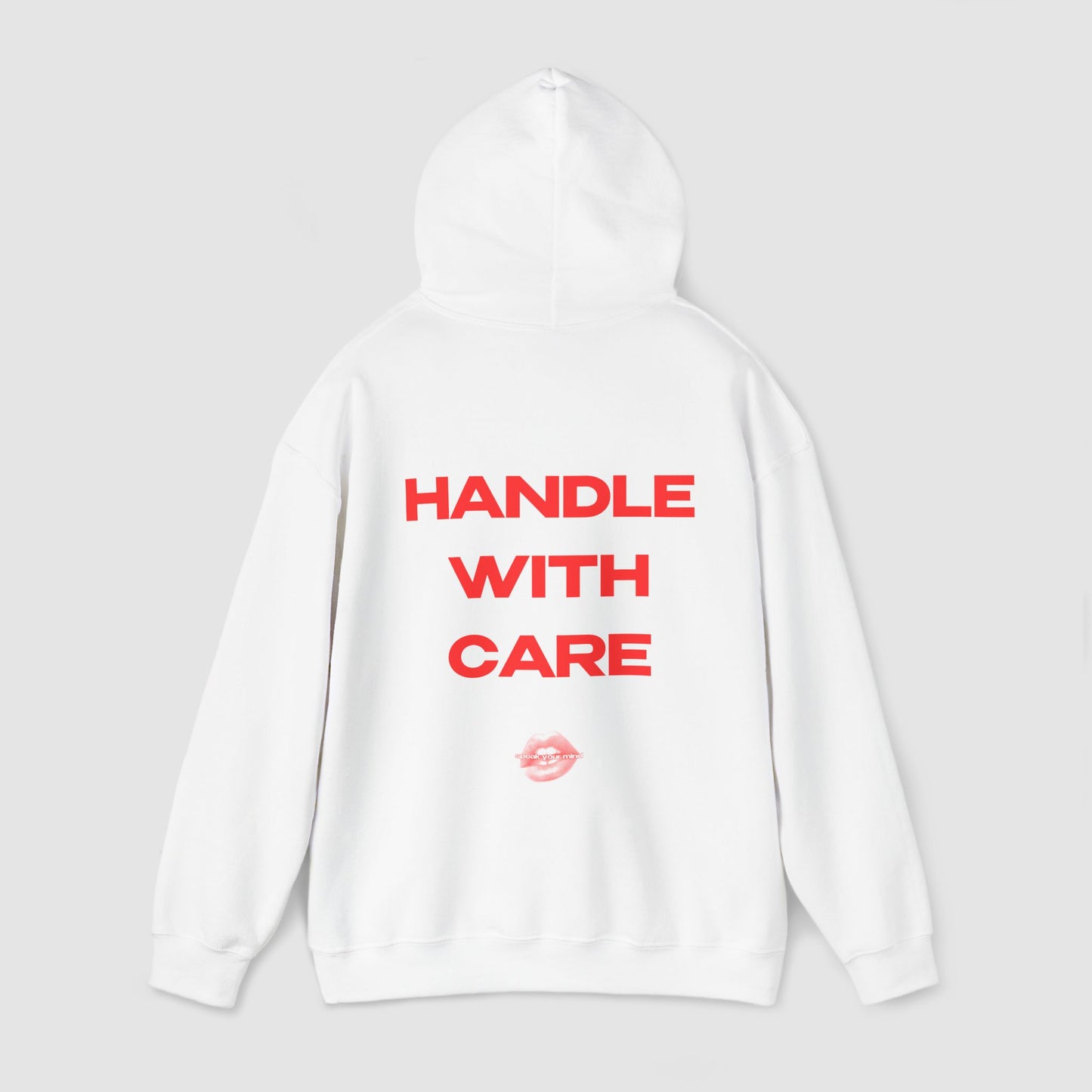 "Fragile. Handle With Care" | Logo Edition | Hoodie