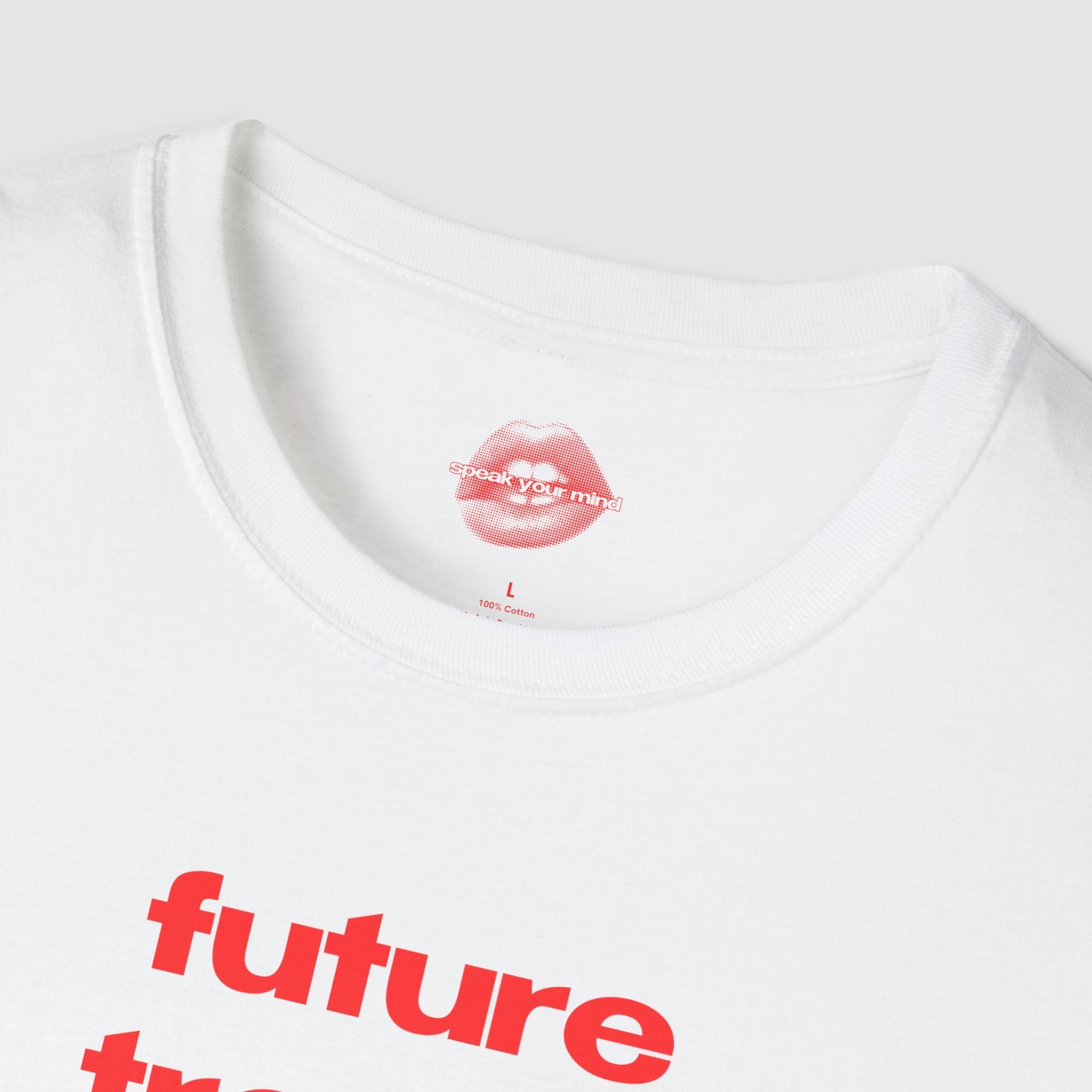 "Future Trophy Wife" | Text Only | T-Shirt