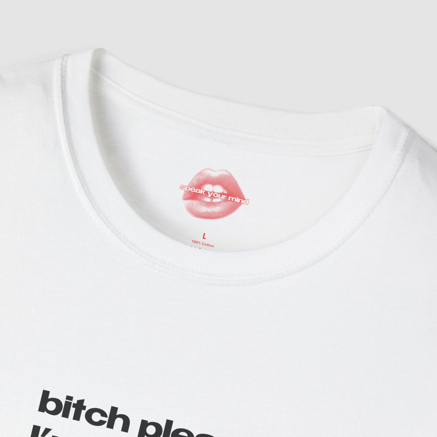 "Bitch Please, I'm A Cancer." | Text Only | T-Shirt