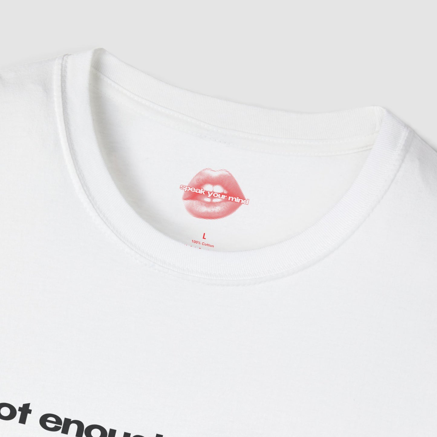 "Hot Enough To Make You Rethink Monogamy." | Text Only | T-Shirt