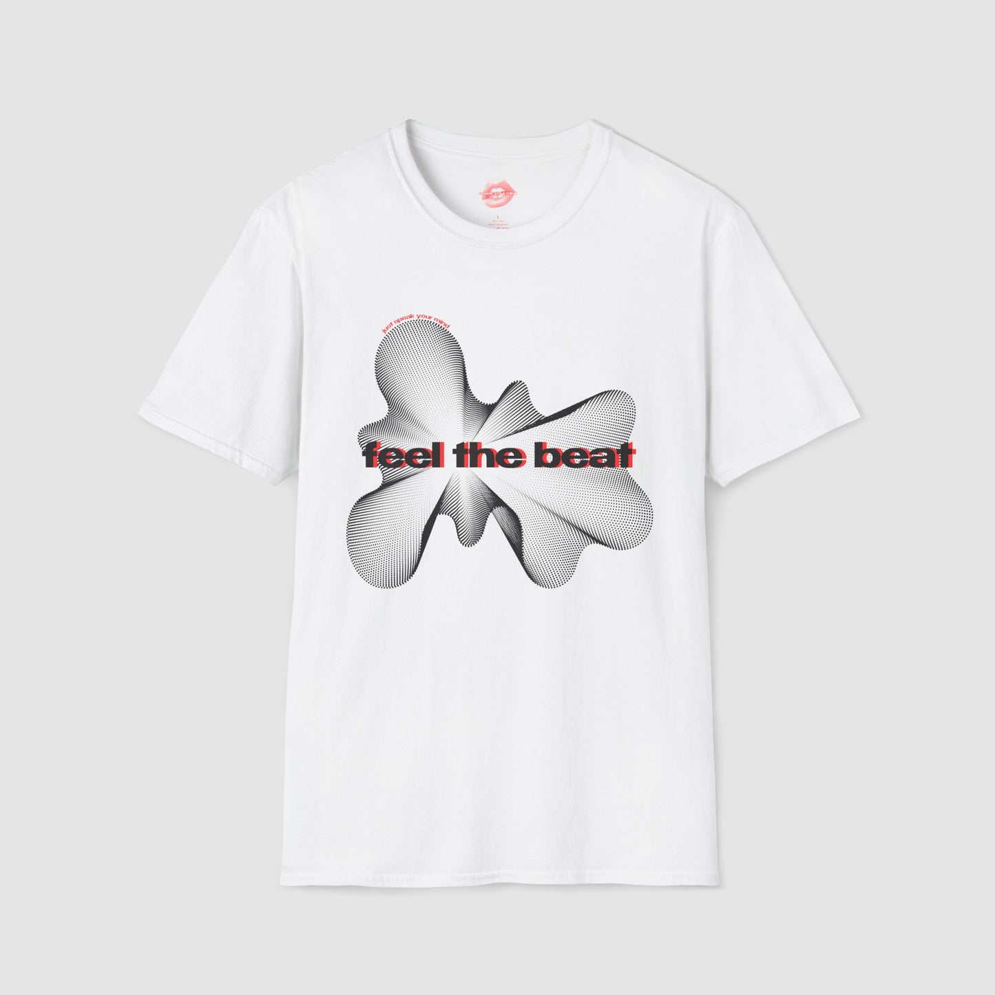 "Feel The Beat" | Color Wave | T-Shirt