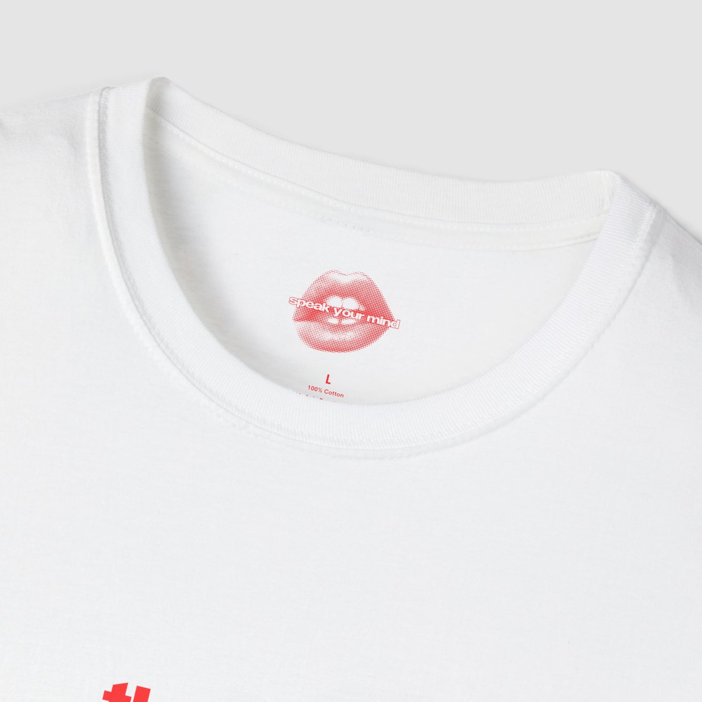 "Thanks, It's The Trauma." | Text Only | T-Shirt