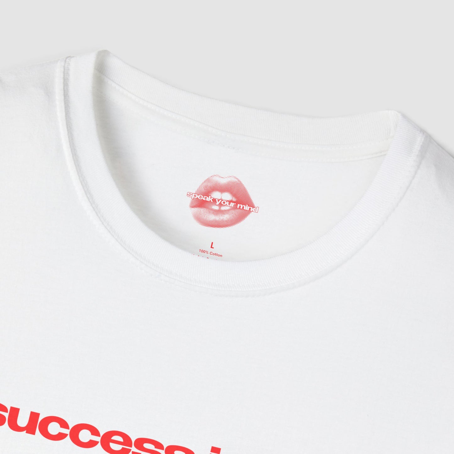 "Success Is The Best Revenge." | Text Only | T-Shirt