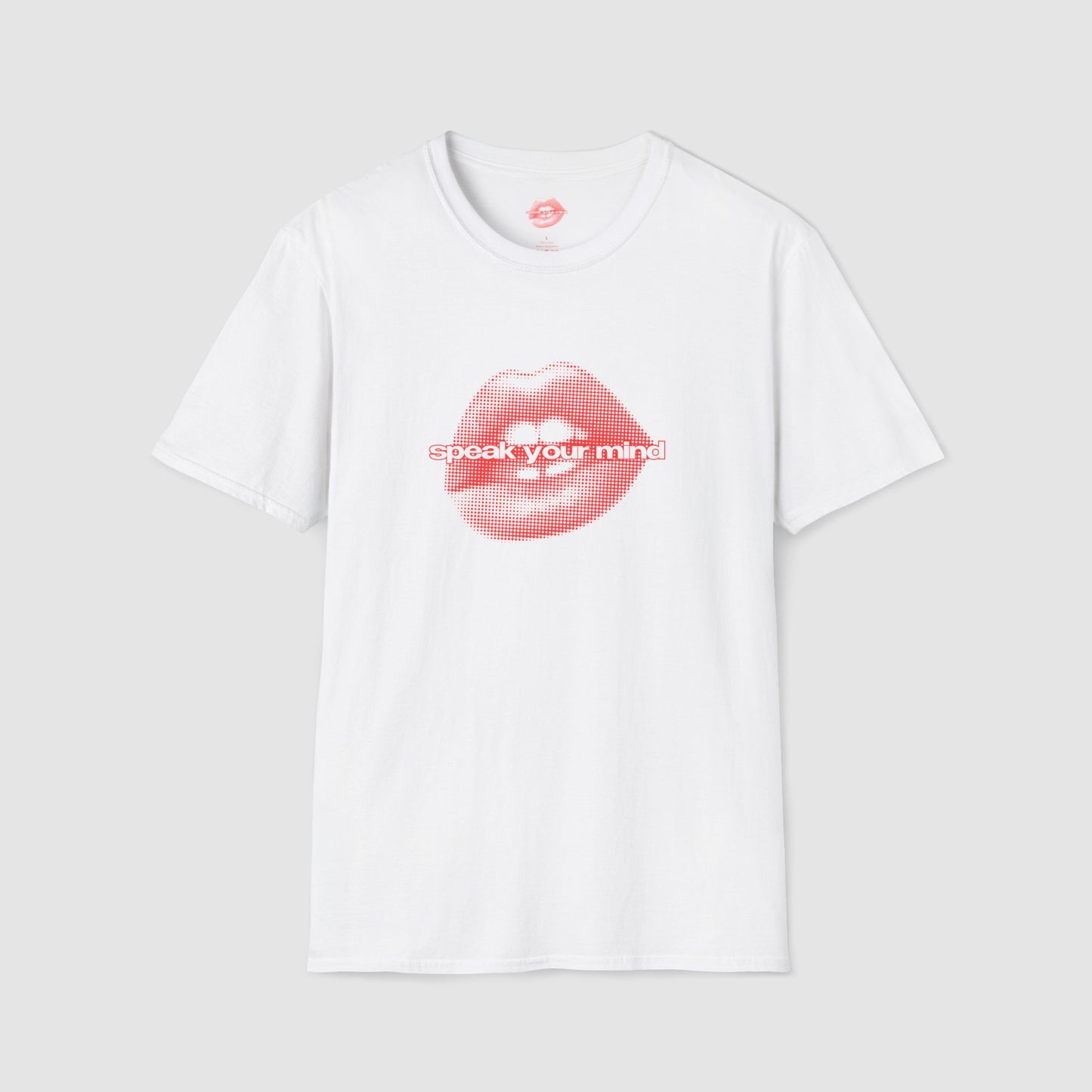 "Jesus Christ, The World Has Bigger Problems Than Boys Kissing Boys And Girls Kissing Girls." | Logo Tee | T-Shirt