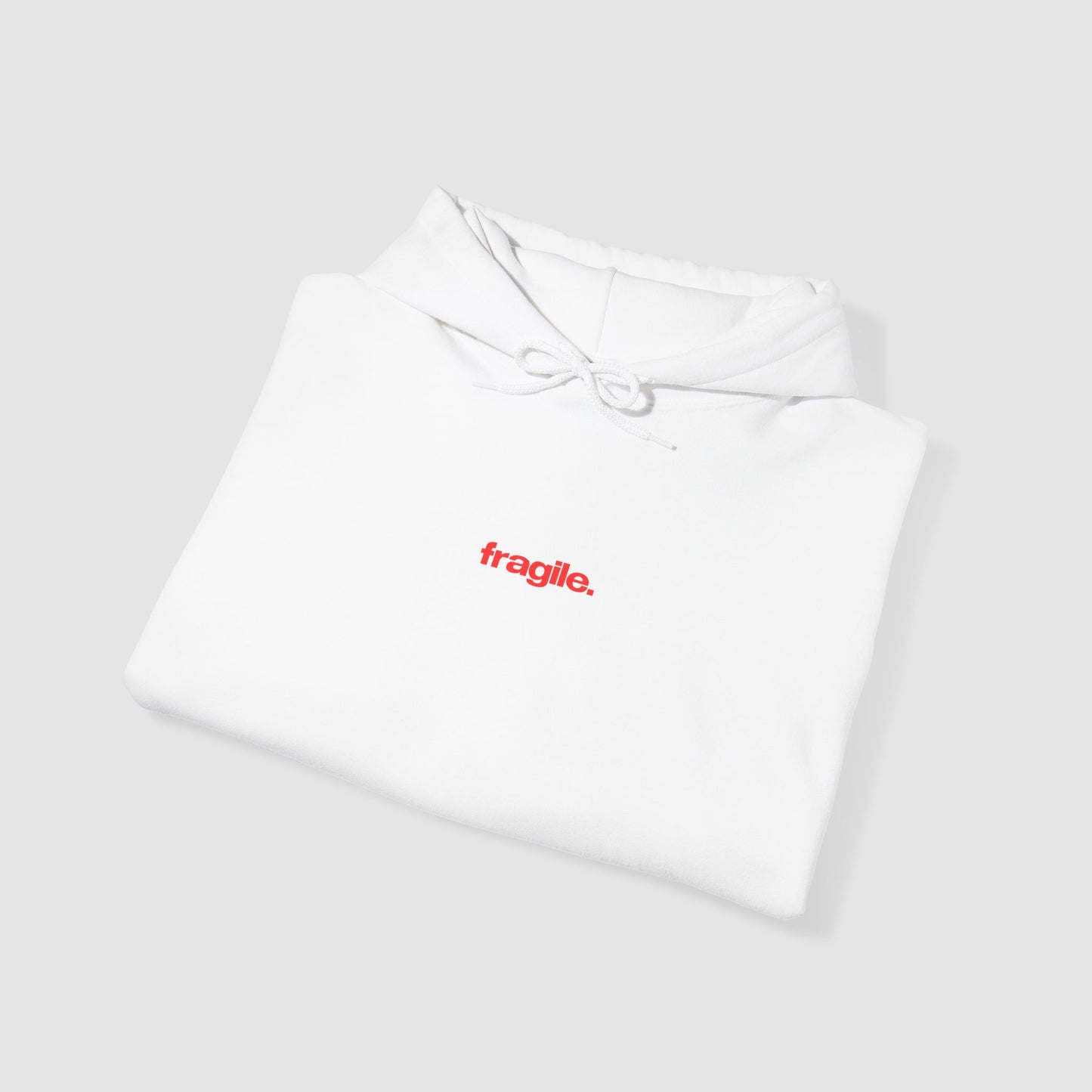 "Fragile. Handle With Care" | Logo Edition | Hoodie