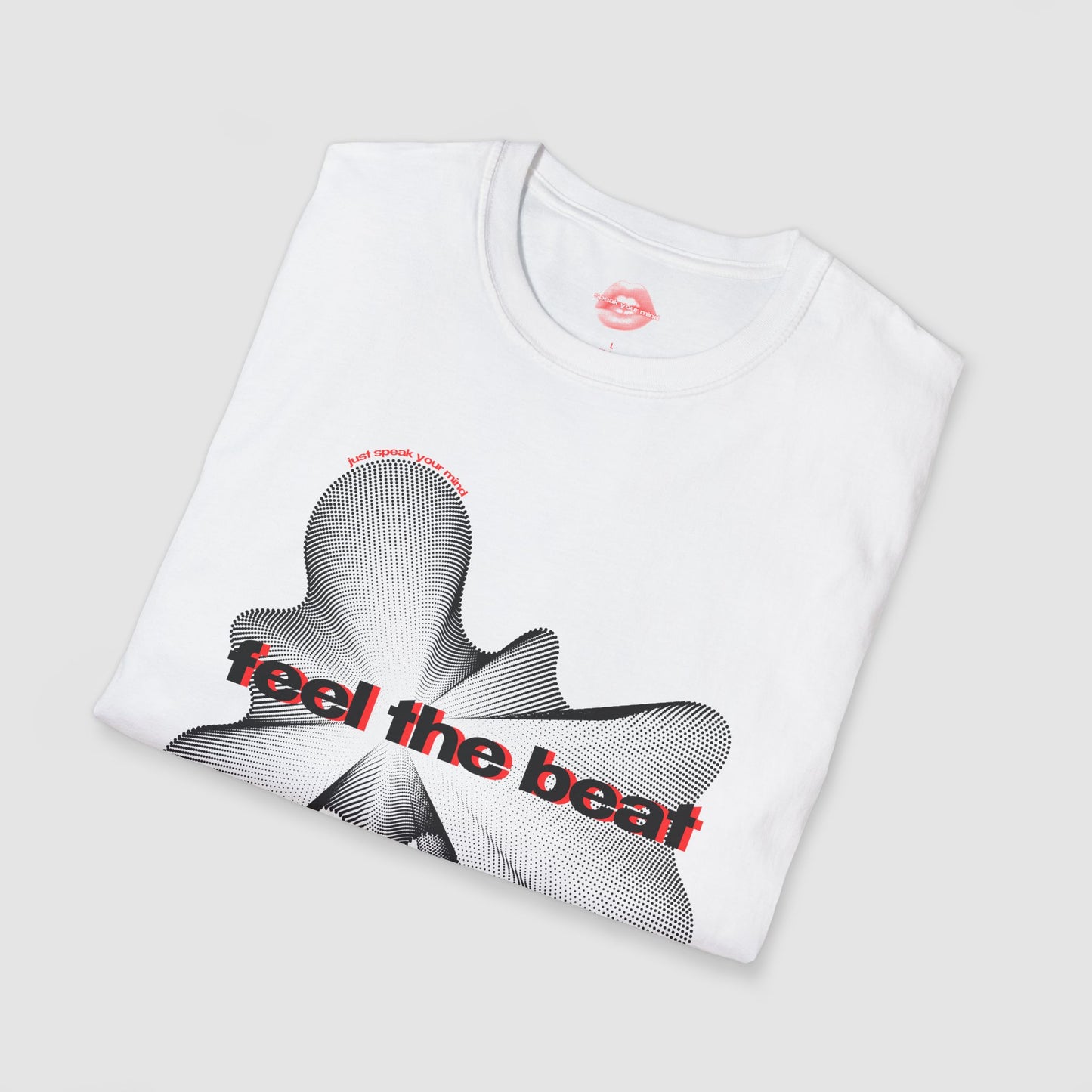 "Feel The Beat" | Color Wave | T-Shirt
