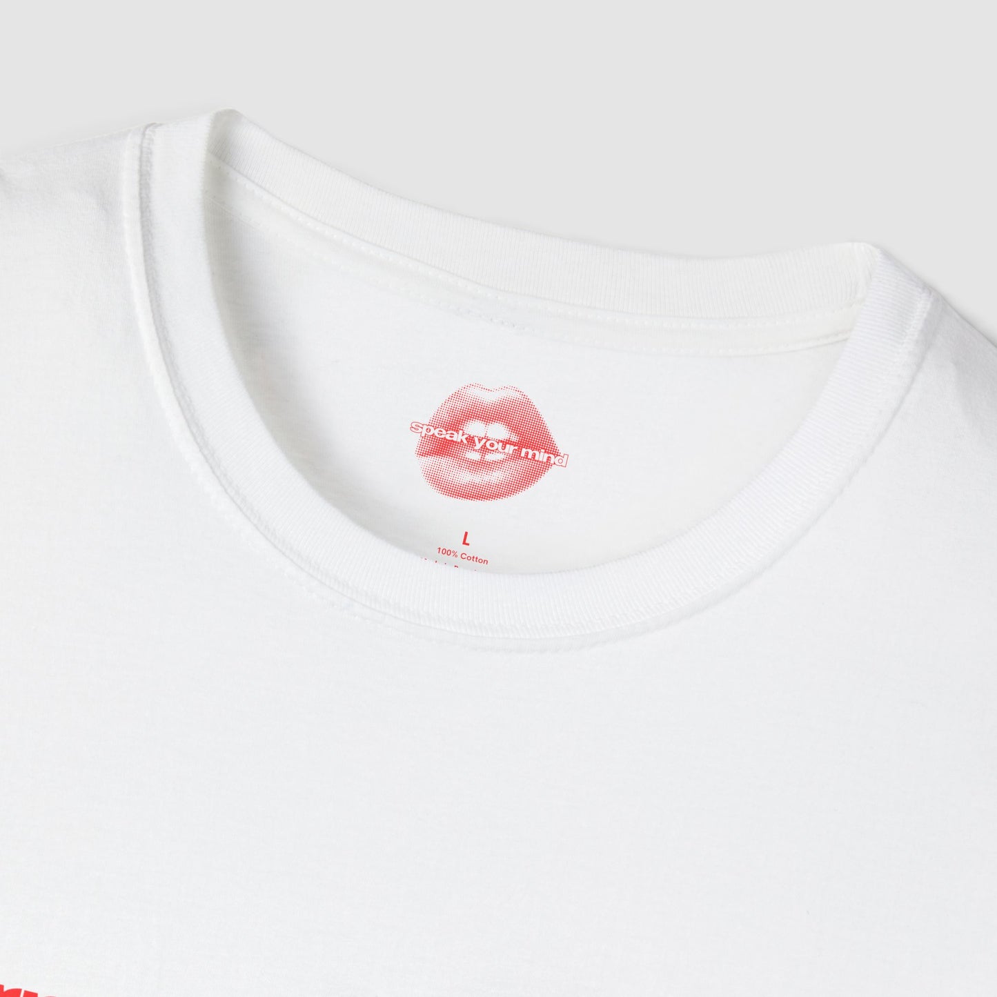 "Sorry About The Vibes, I'm Not Well Mentally." | Text Only | T-Shirt