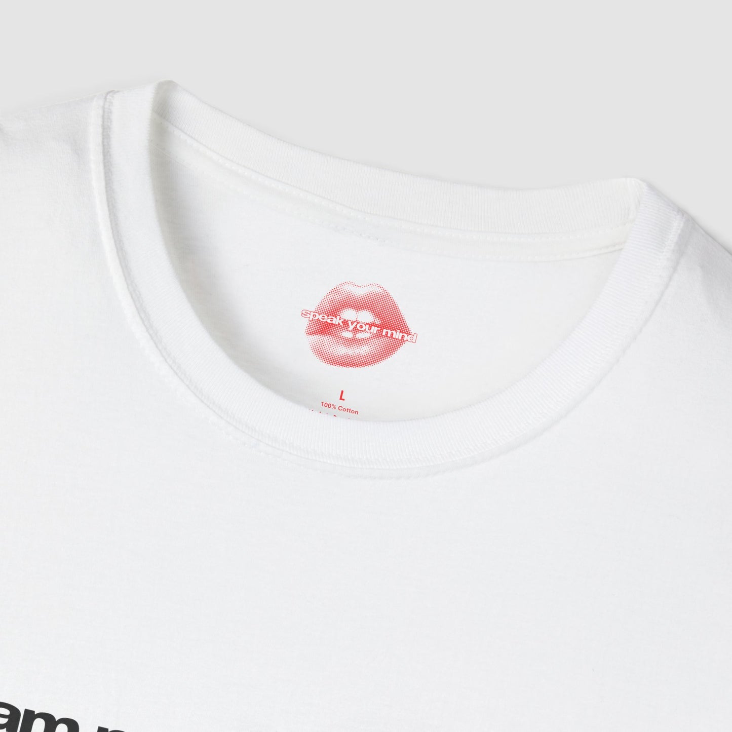 "I Am My Own Muse." | Text Only | T-Shirt