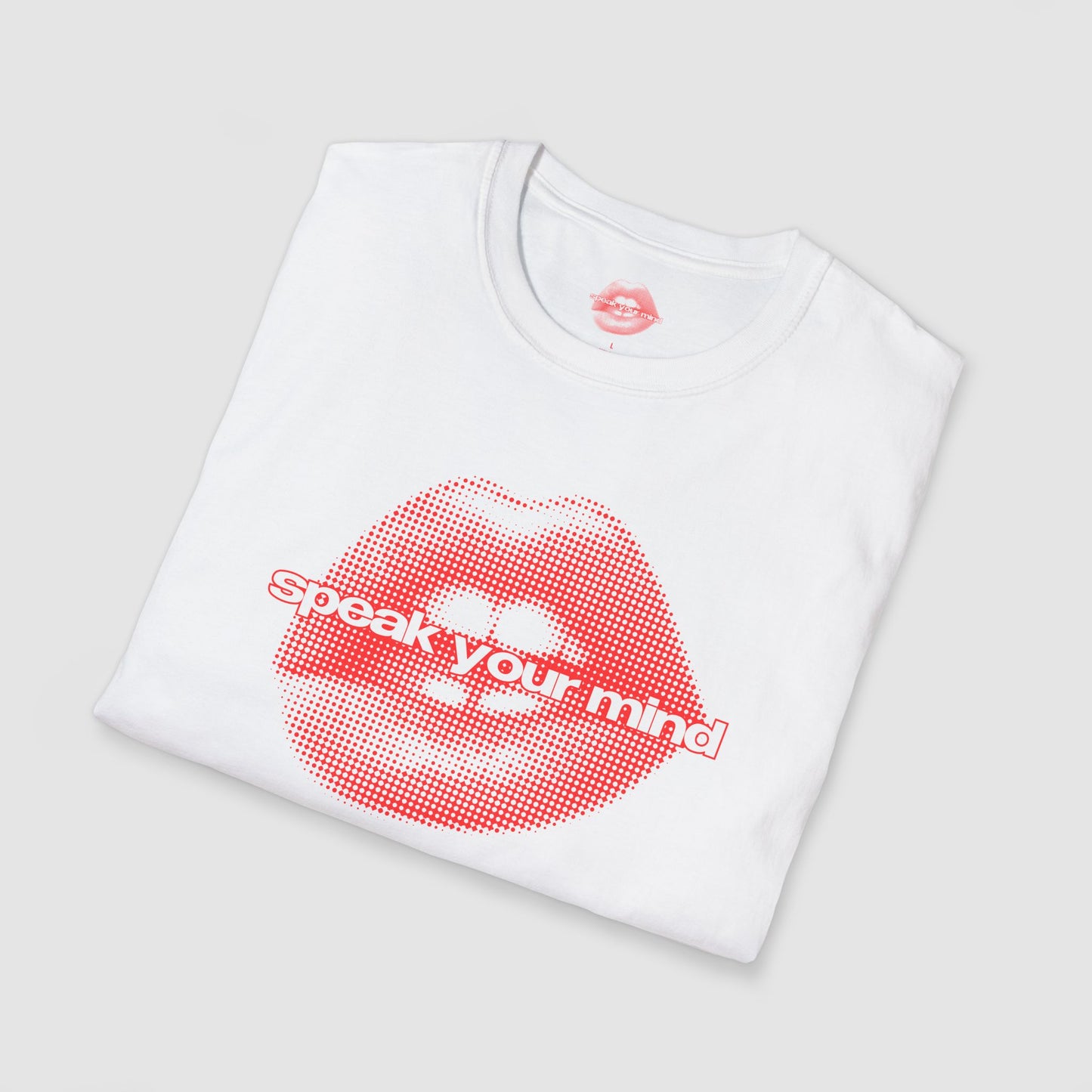 "Speak Your Mind" | Logo Print | T-Shirt