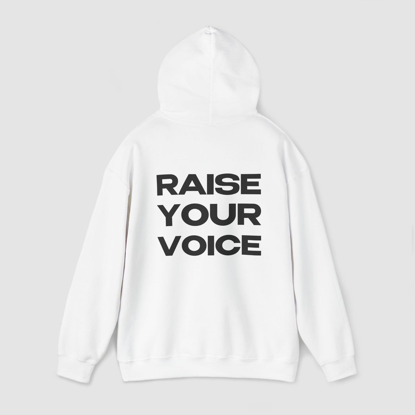 "Raise Your Voice" | Logo Edition | Hoodie