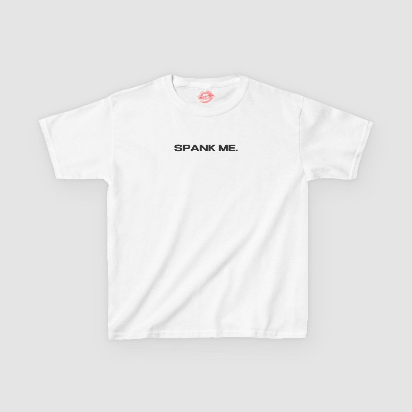 "Spank Me." | Text Only | Baby Tee