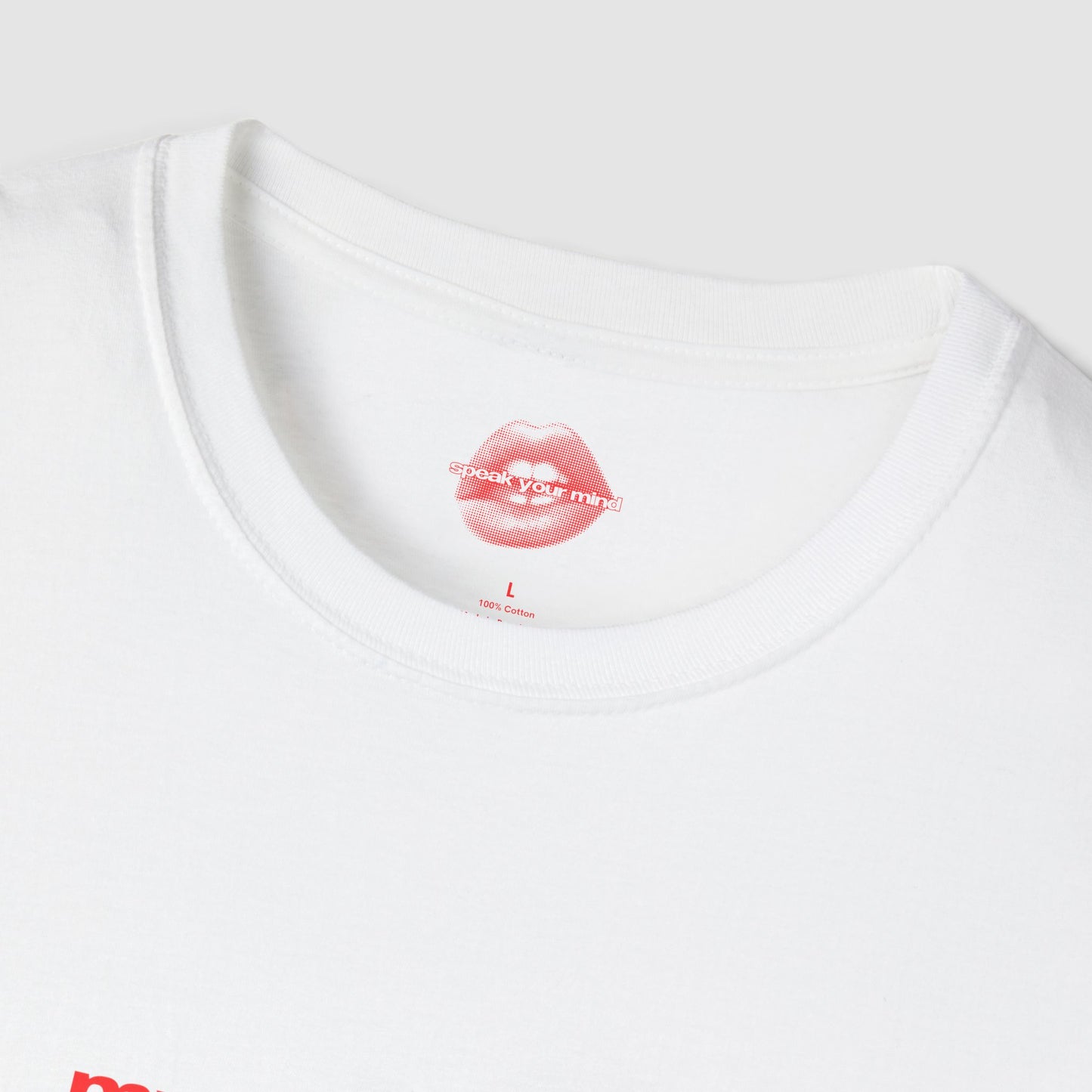 "My Boobs Are Definitely Better Than My Personality." | Text Only | T-Shirt