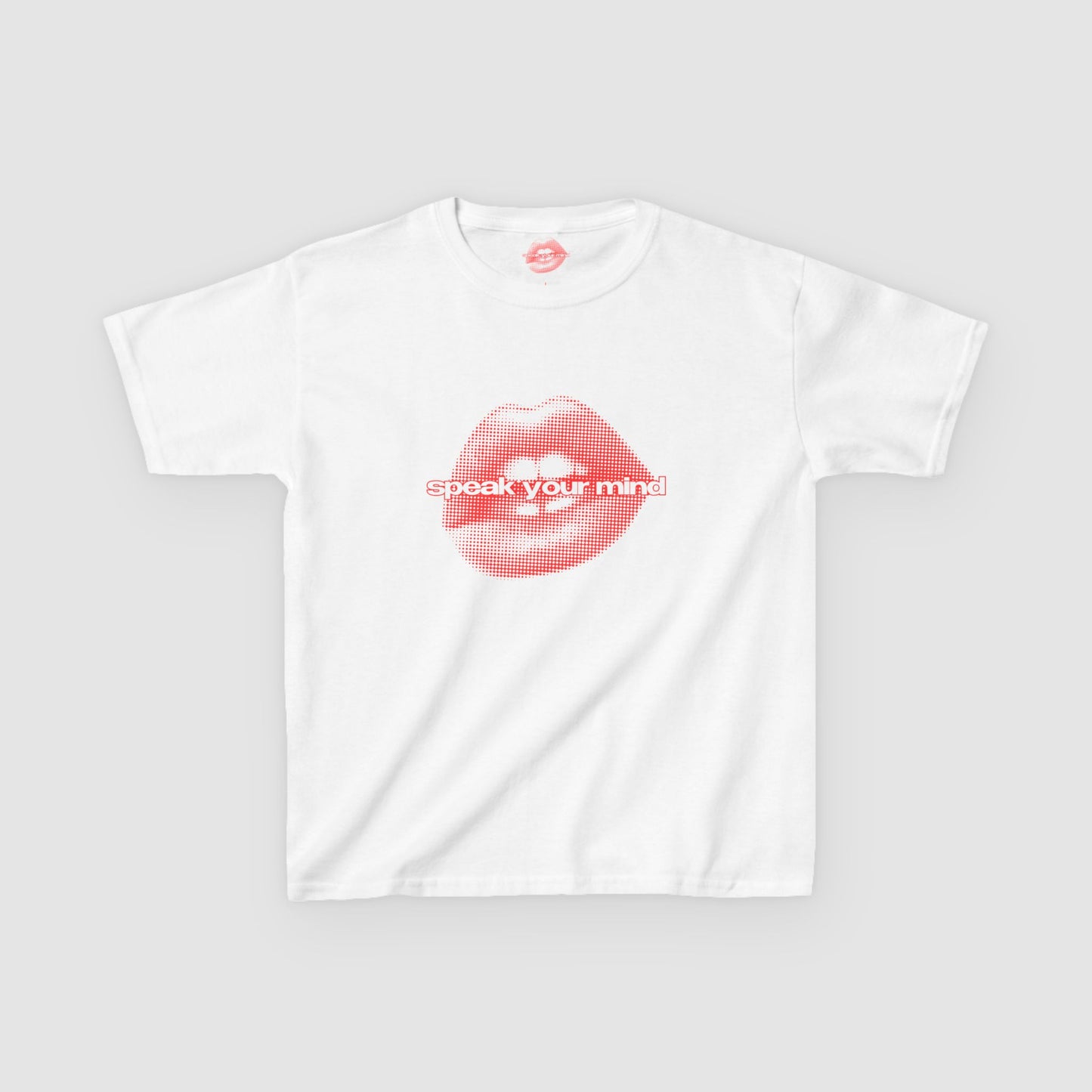 "Jesus Christ, The World Has Bigger Problems Than Boys Kissing Boys And Girls Kissing Girls." | Logo Tee | Baby Tee