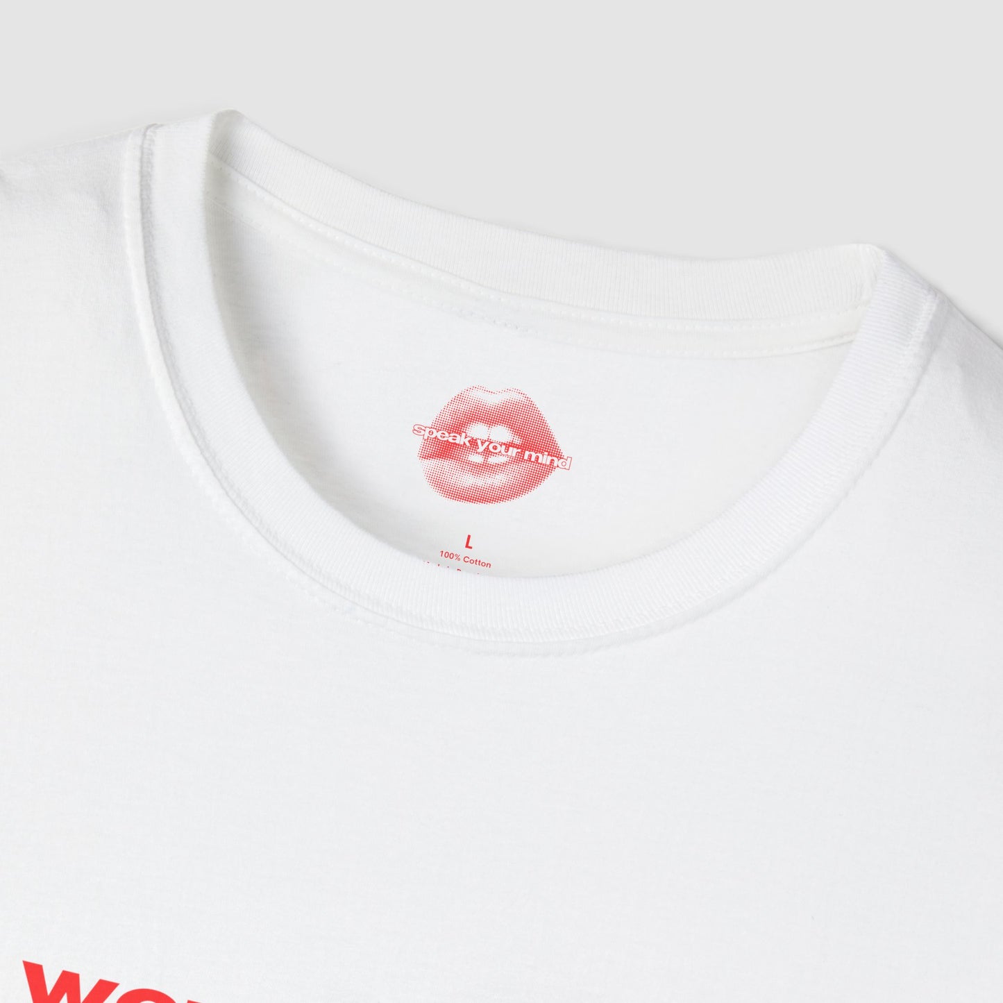 "Woman Who *Thinks Too Much*" | Text Only | T-Shirt