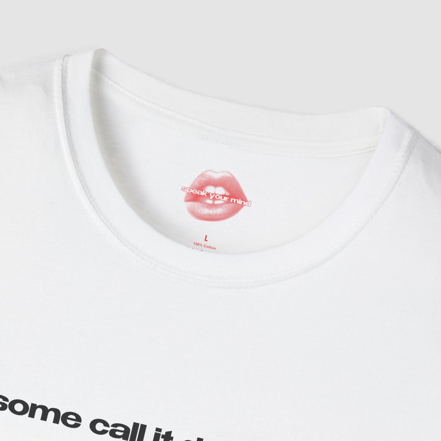 "Some Call It Damage, I Call It Character Development." | Text Only | T-Shirt