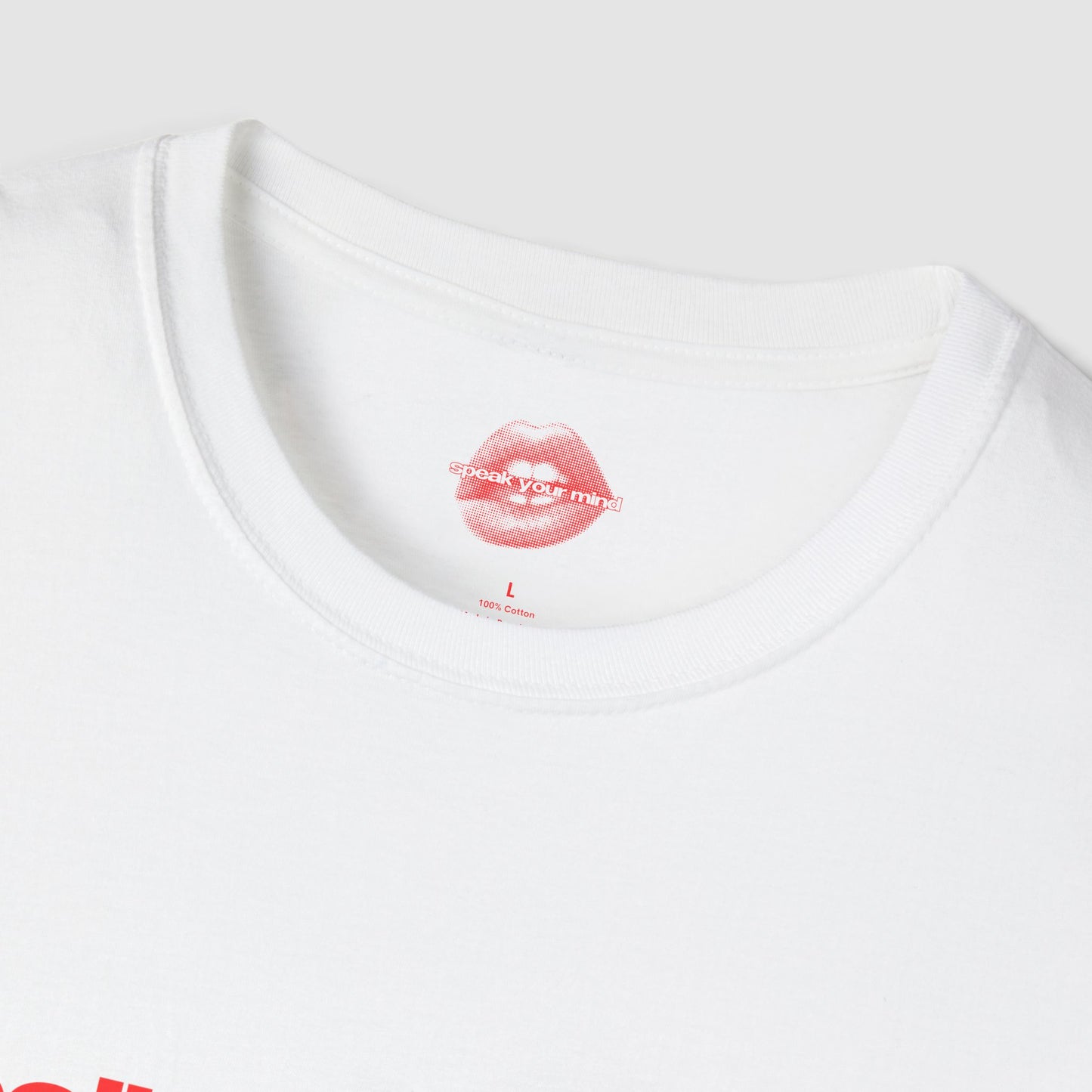 "Feeling Like Shit, Looking Like A Hit." | Text Only | T-Shirt
