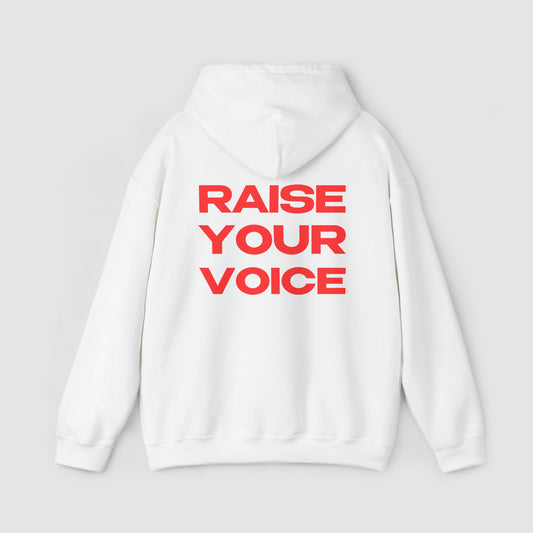 "Raise Your Voice" | Logo Edition | Hoodie