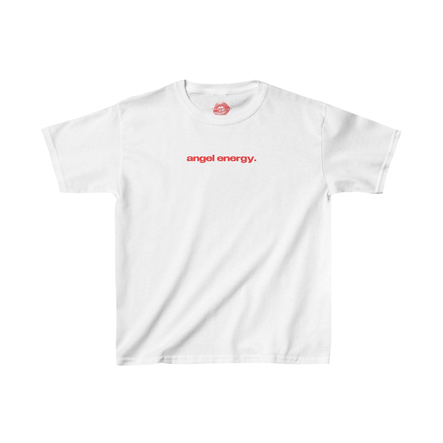 "Angel Energy." | Text Only | Baby Tee