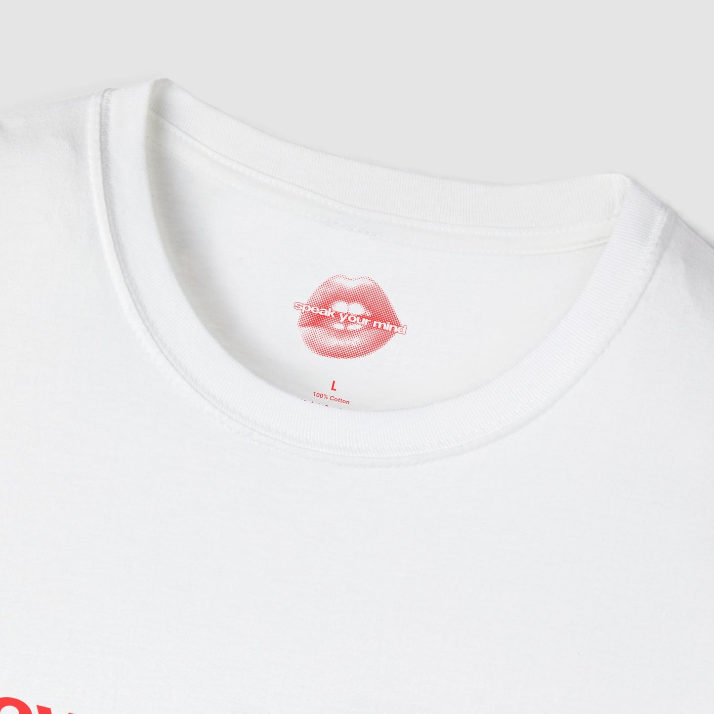 "Move The Fuck On." | Text Only | T-Shirt