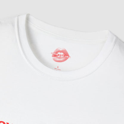 "Move The Fuck On." | Text Only | T-Shirt