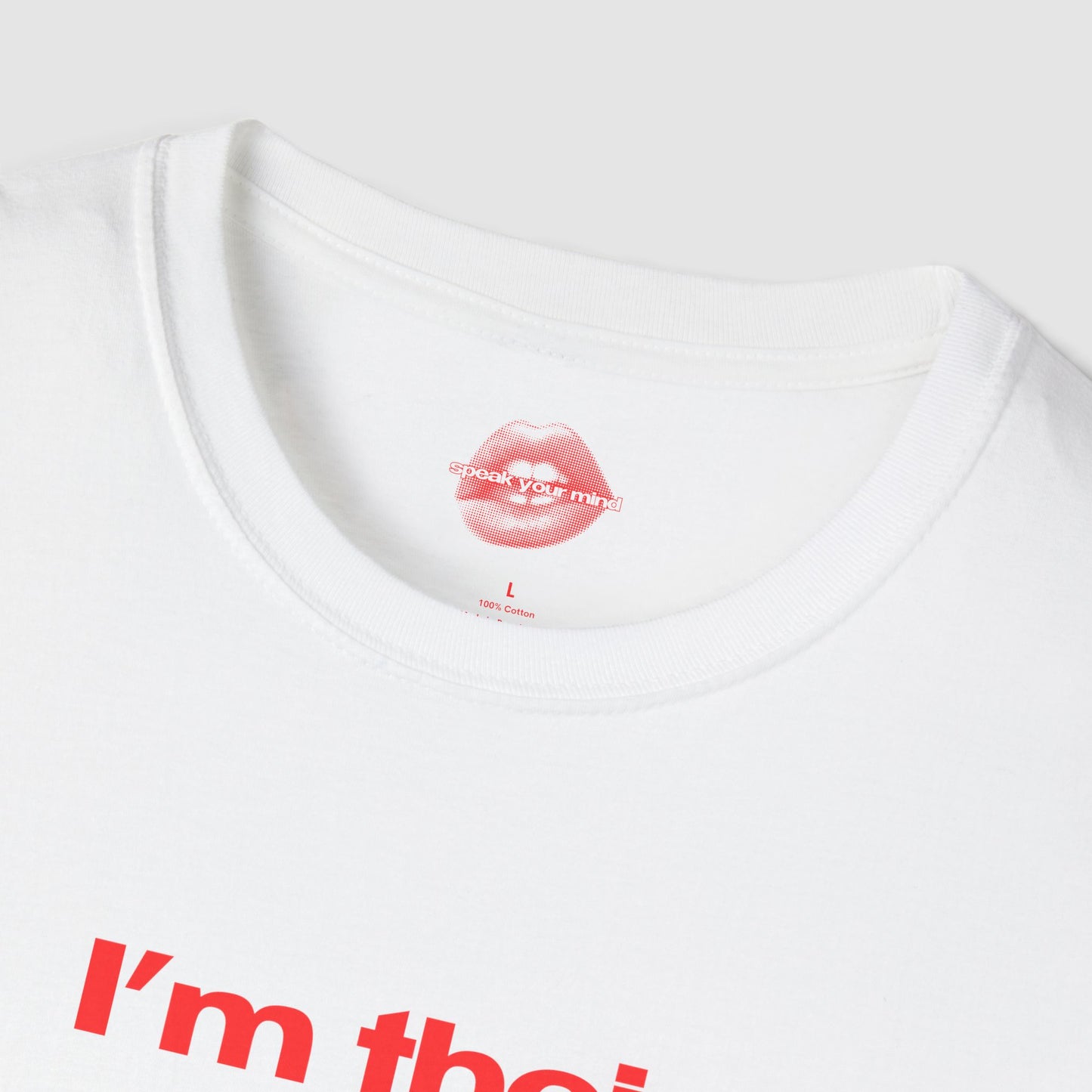 "I'm Their Favorite Ex." | Text Only | T-Shirt