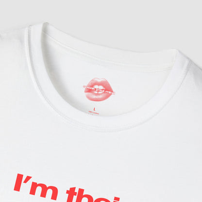 "I'm Their Favorite Ex." | Text Only | T-Shirt