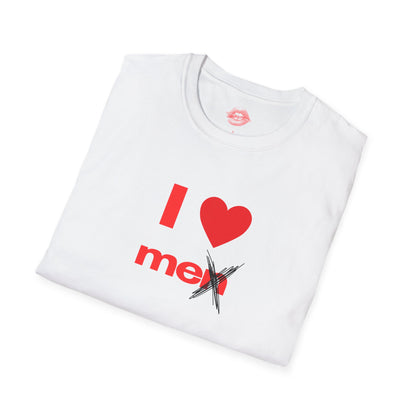 "I Love Me." | Heart | T-Shirt