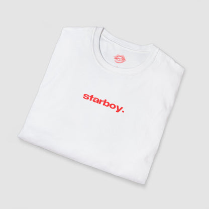 "Starboy." | Text Only | T-Shirt