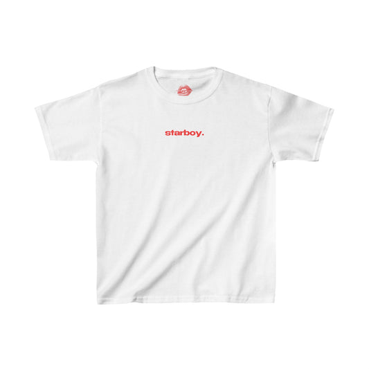 "Starboy." | Text Only | Baby Tee