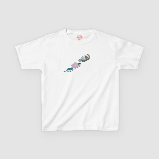 Puddle of Nail Polish | Baby Tee