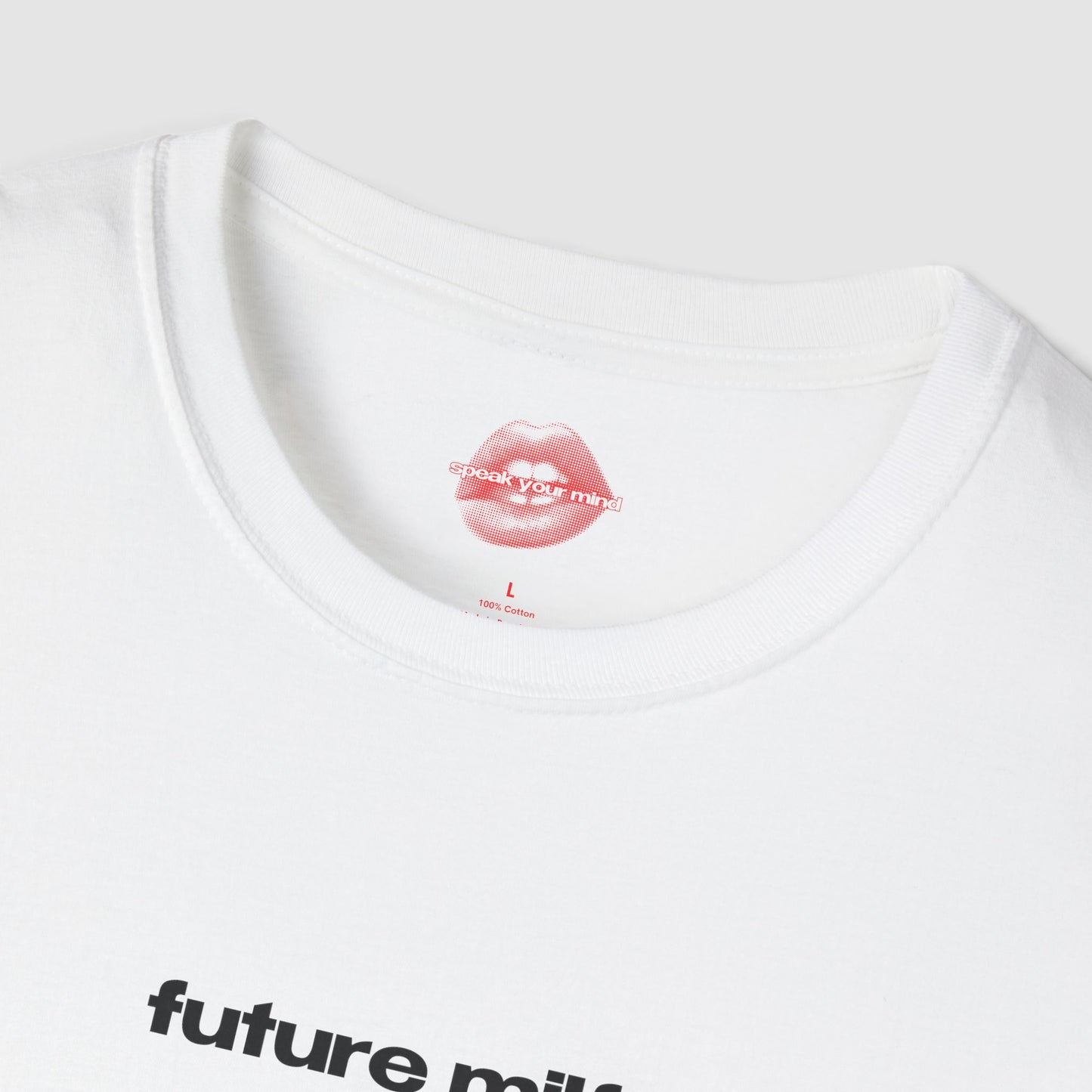 "Future Milf." | Text Only | T-Shirt
