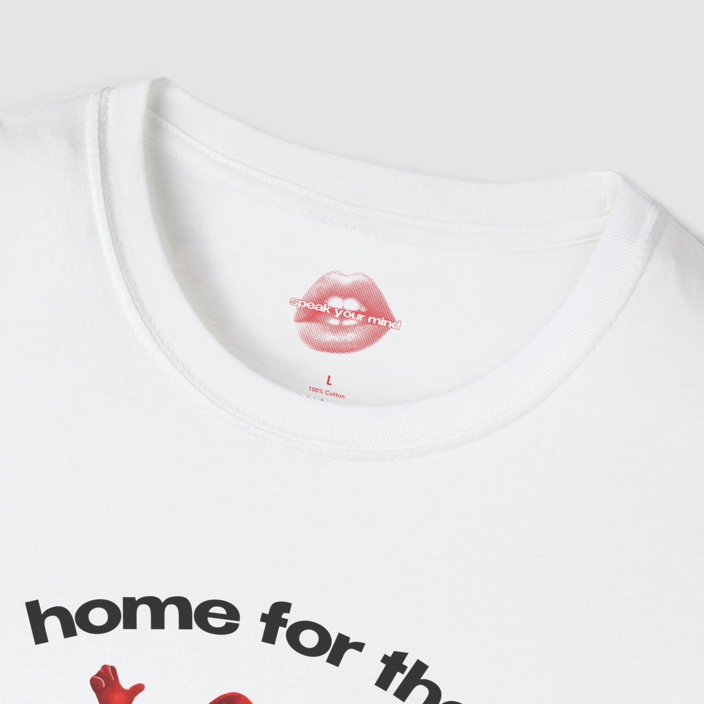 "Home For The Hollerdays." | Dancing Santa | T-Shirt