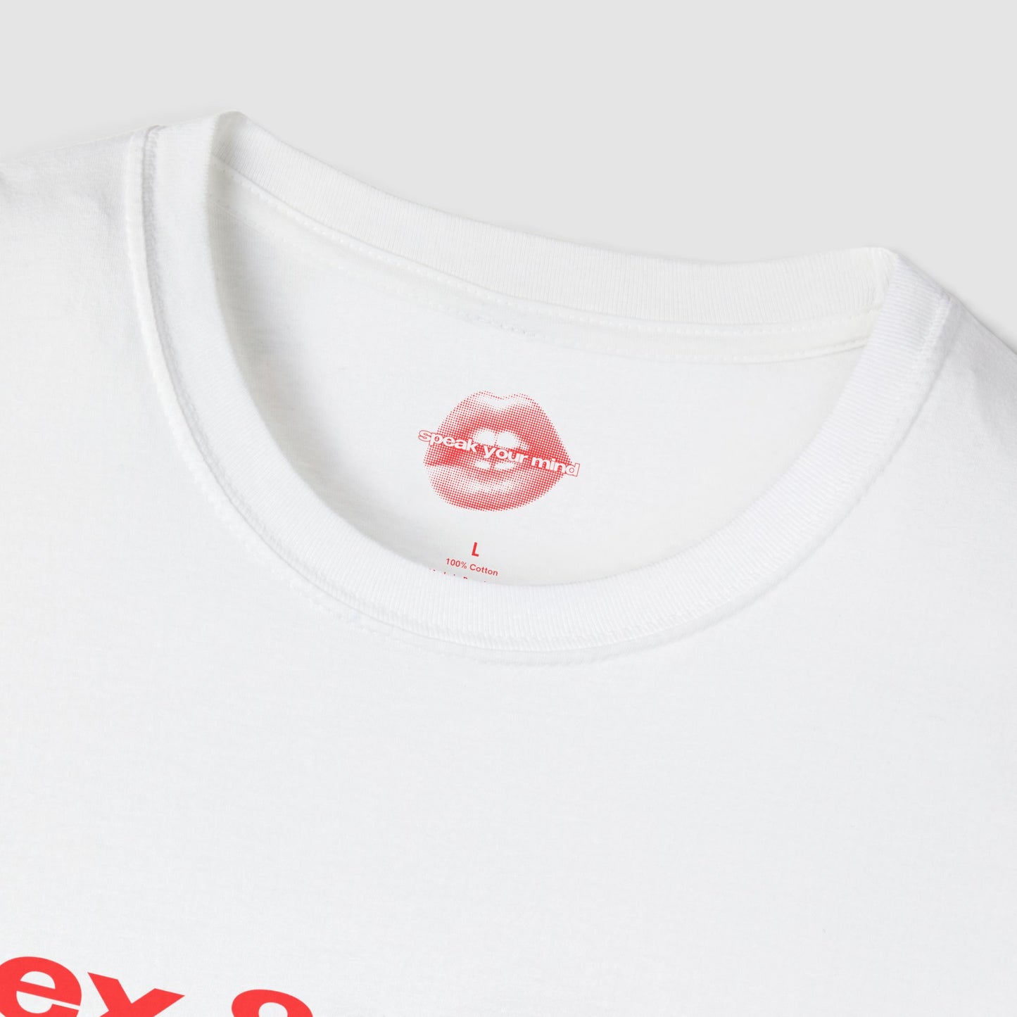 "Sex And Drugs Always Help." | Text Only | T-Shirt